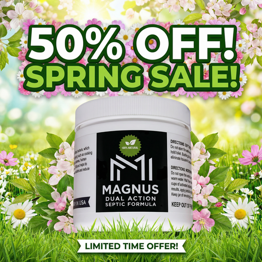 MAGNUS Dual Action Septic Formula