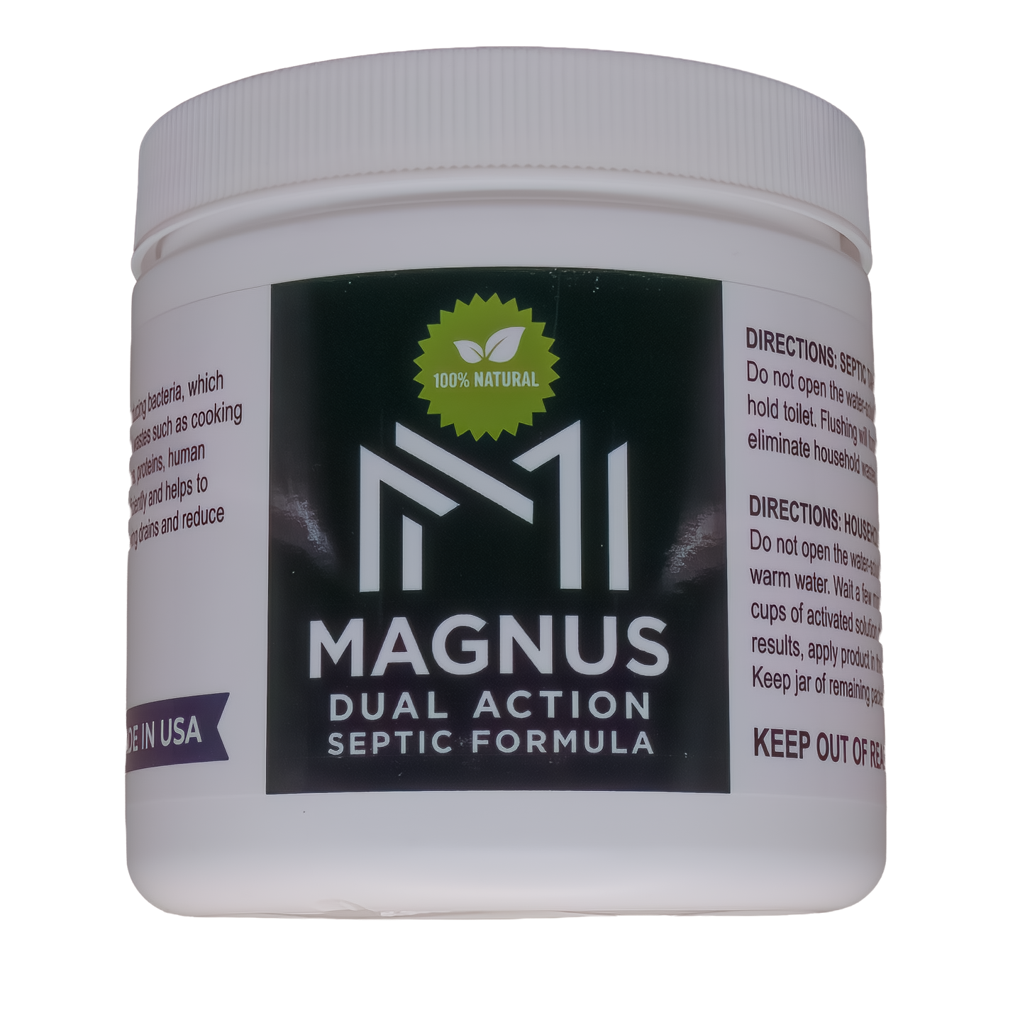 MAGNUS Dual Action Septic Formula