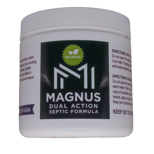 MAGNUS Dual Action Septic Formula