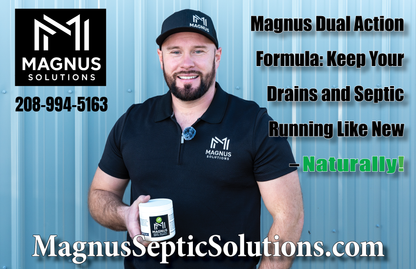 MAGNUS Dual Action Septic Formula